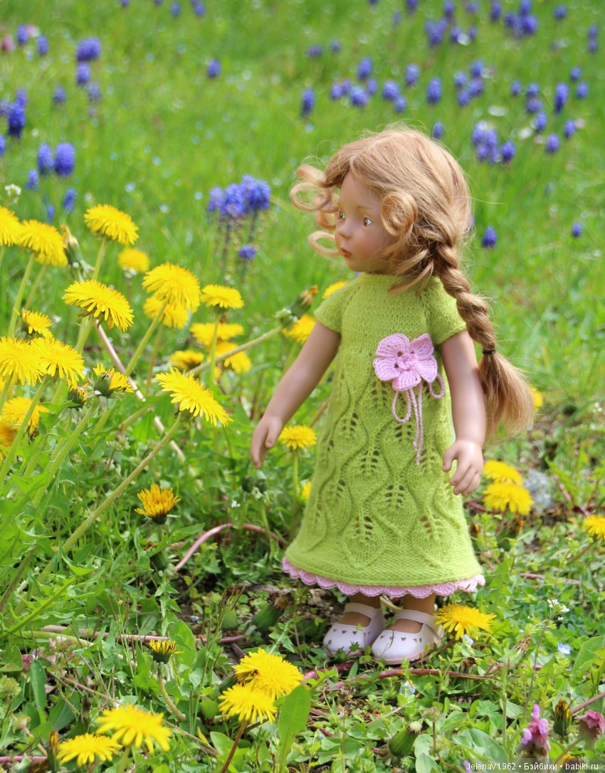 Весеннее настроение для Клерхен от Zwergnase. Одежда своими руками