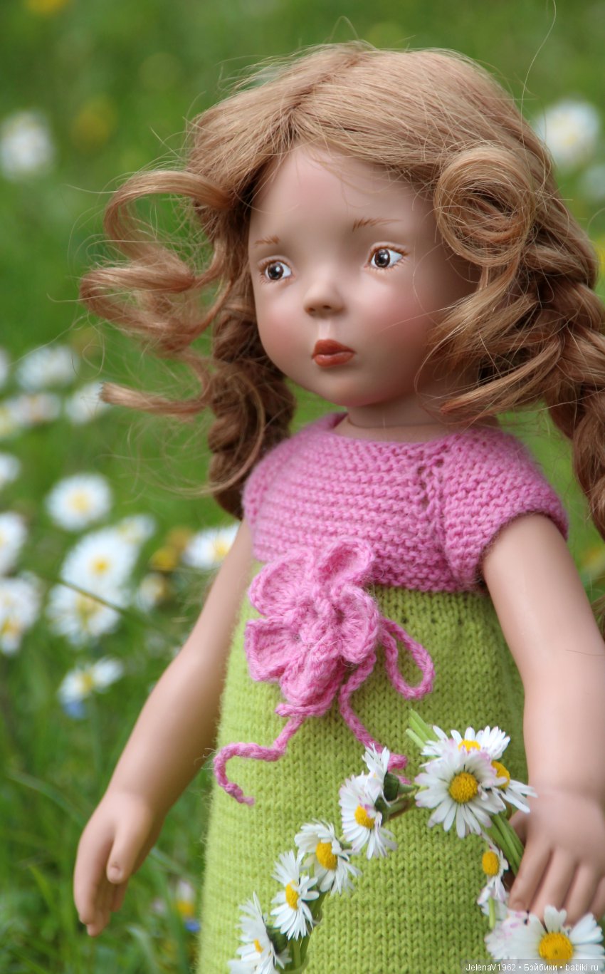 Весеннее настроение для Клерхен от Zwergnase. Одежда своими руками