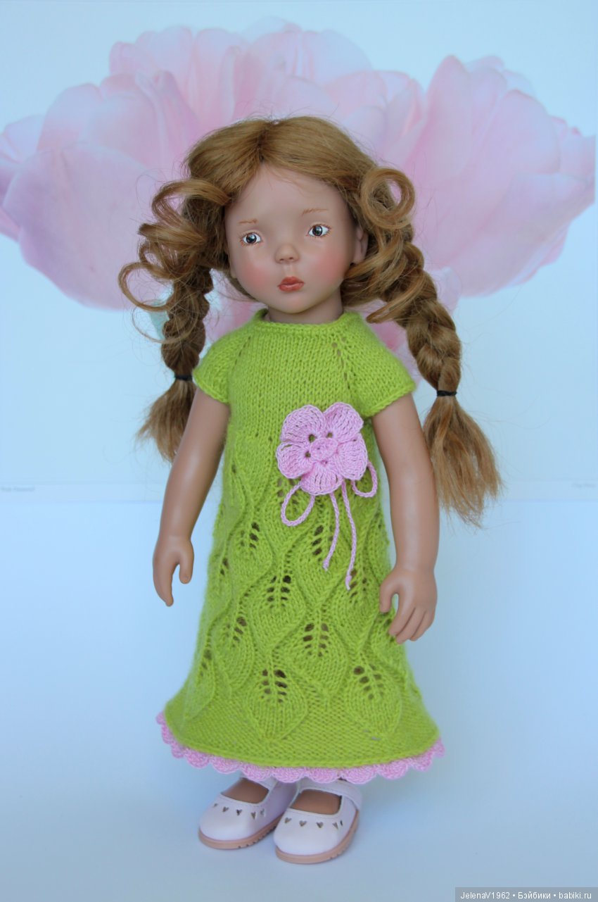 Весеннее настроение для Клерхен от Zwergnase. Одежда своими руками (фото 2)