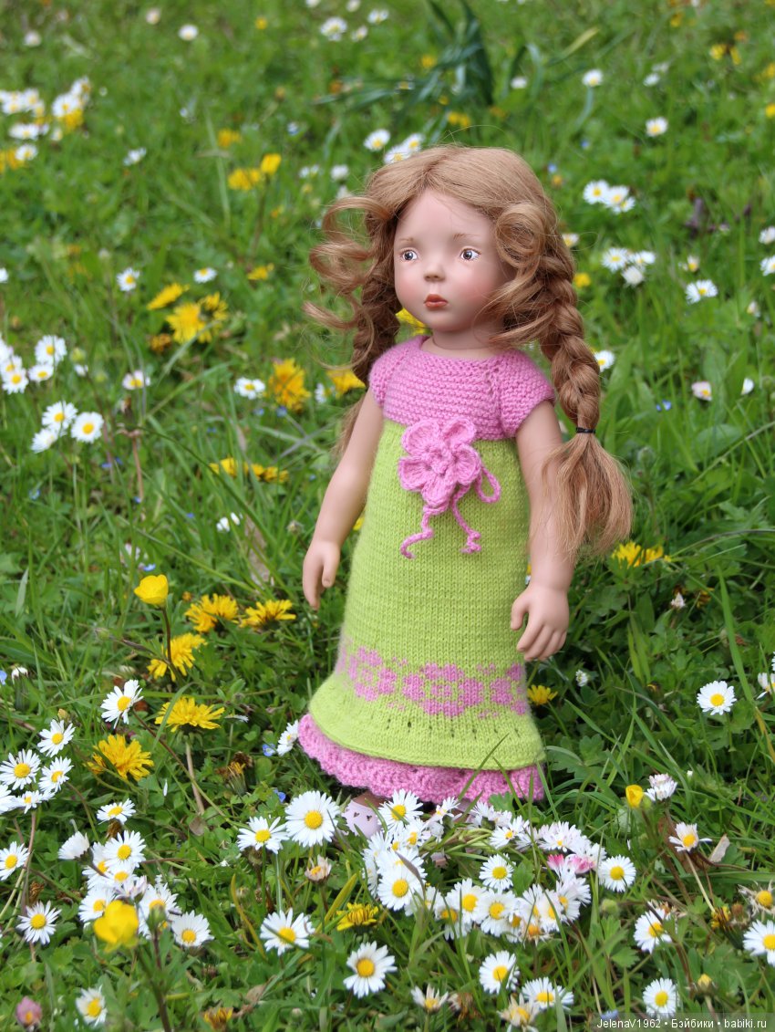 Весеннее настроение для Клерхен от Zwergnase. Одежда своими руками