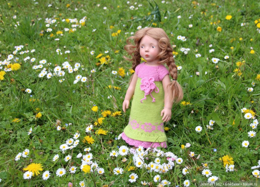 Весеннее настроение для Клерхен от Zwergnase. Одежда своими руками