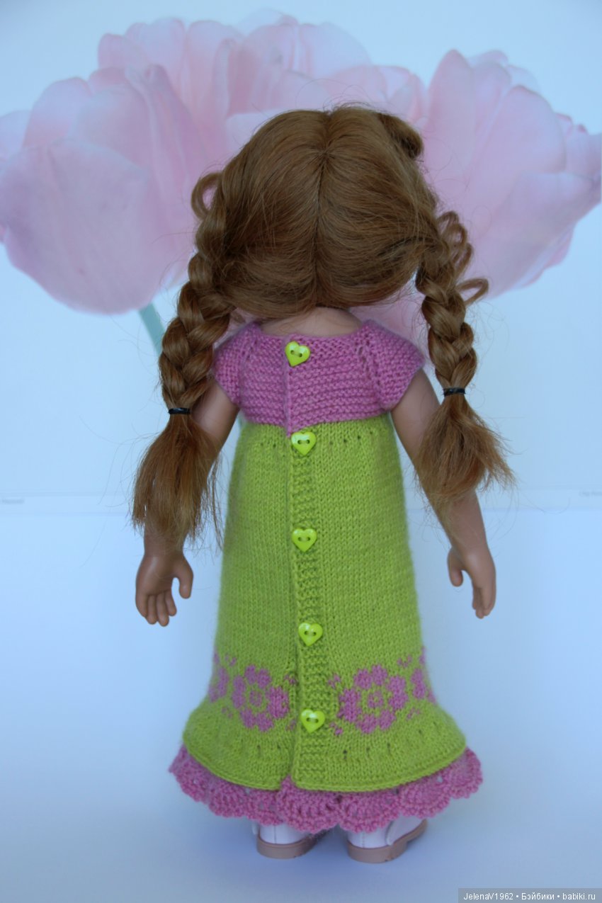 Весеннее настроение для Клерхен от Zwergnase. Одежда своими руками