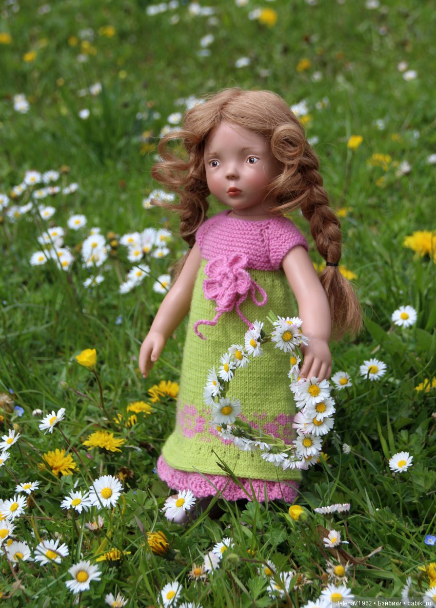 Весеннее настроение для Клерхен от Zwergnase. Одежда своими руками