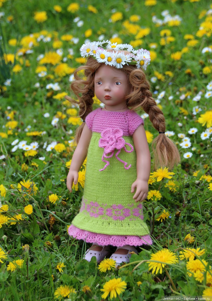 Весеннее настроение для Клерхен от Zwergnase. Одежда своими руками