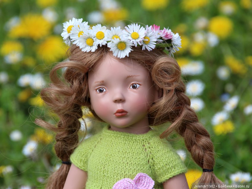 Весеннее настроение для Клерхен от Zwergnase. Одежда своими руками