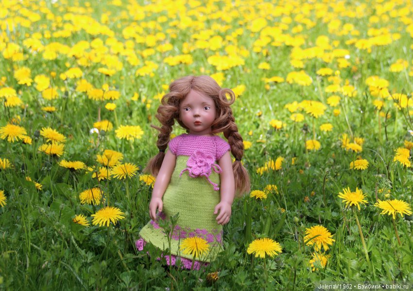 Весеннее настроение для Клерхен от Zwergnase. Одежда своими руками