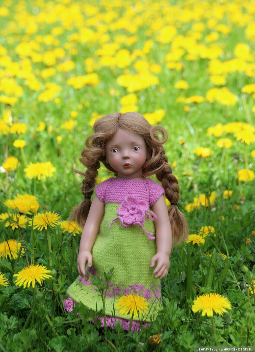 Весеннее настроение для Клерхен от Zwergnase. Одежда своими руками