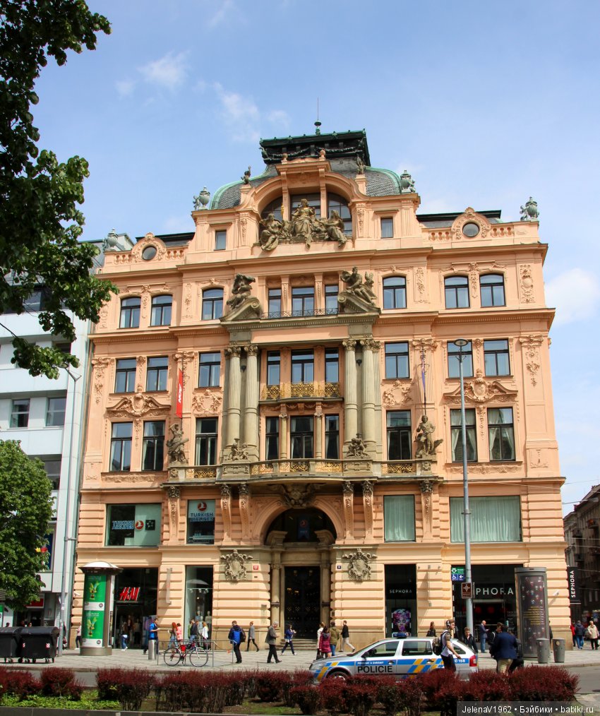 Весенняя Прага счастливыми глазами Вихтелей. Коллекционные куклы Rosemarie Müller, Schildkröt (фото 6)