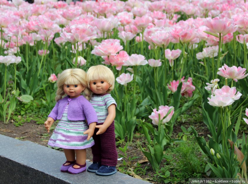 Весенняя Прага счастливыми глазами Вихтелей. Коллекционные куклы Rosemarie Müller, Schildkröt (фото 3)