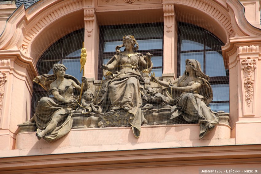 Весенняя Прага счастливыми глазами Вихтелей. Коллекционные куклы Rosemarie Müller, Schildkröt (фото 7)