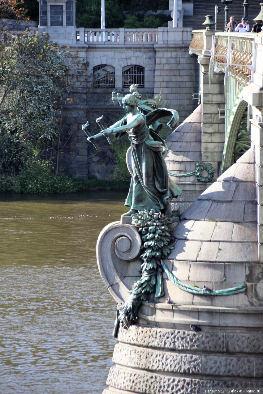 Весенняя Прага счастливыми глазами Вихтелей. Коллекционные куклы Rosemarie Müller, Schildkröt