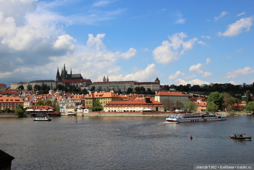 Весенняя Прага счастливыми глазами Вихтелей. Коллекционные куклы Rosemarie Müller, Schildkröt