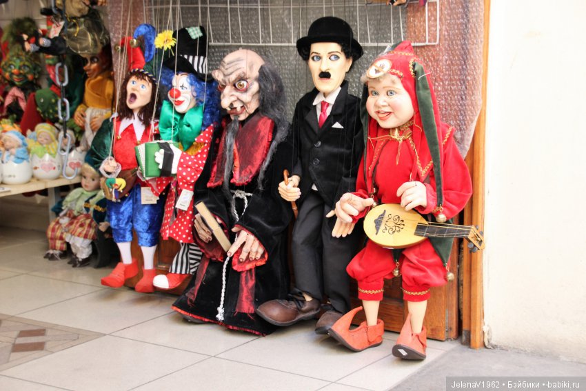 Весенняя Прага счастливыми глазами Вихтелей. Коллекционные куклы Rosemarie Müller, Schildkröt