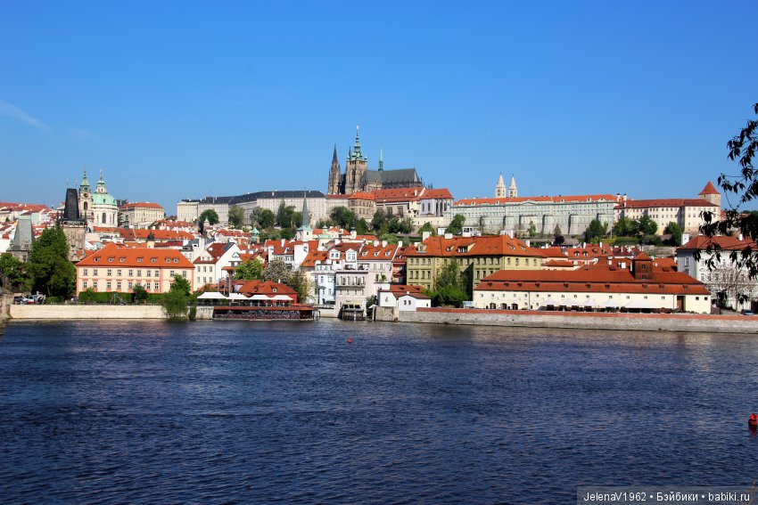 Весенняя Прага счастливыми глазами Вихтелей. Коллекционные куклы Rosemarie Müller, Schildkröt