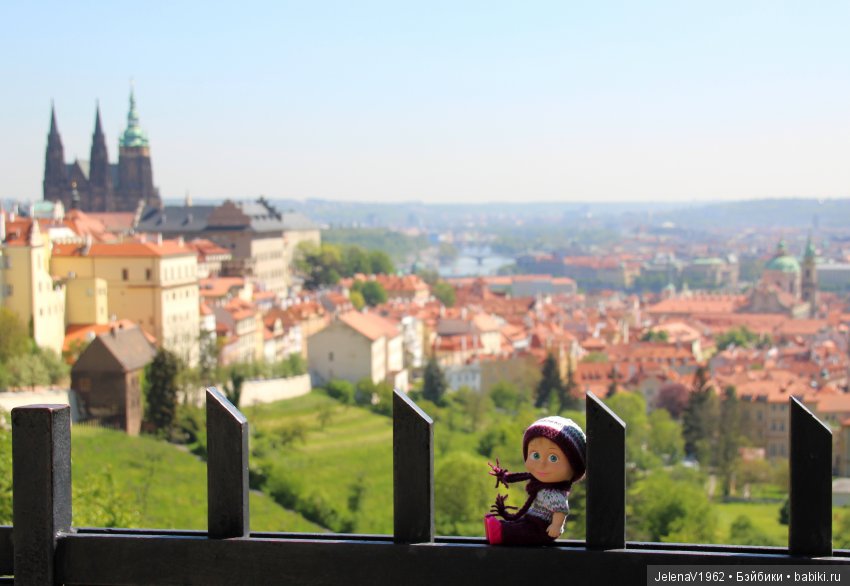 Весенняя Прага счастливыми глазами Вихтелей. Коллекционные куклы Rosemarie Müller, Schildkröt