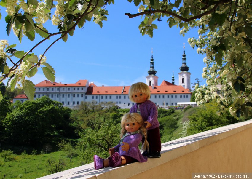 Весенняя Прага счастливыми глазами Вихтелей. Коллекционные куклы Rosemarie Müller, Schildkröt