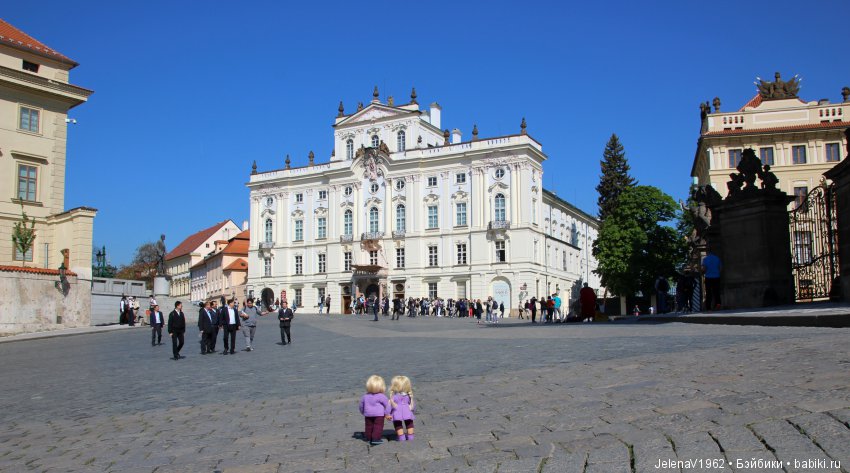 Весенняя Прага счастливыми глазами Вихтелей. Коллекционные куклы Rosemarie Müller, Schildkröt