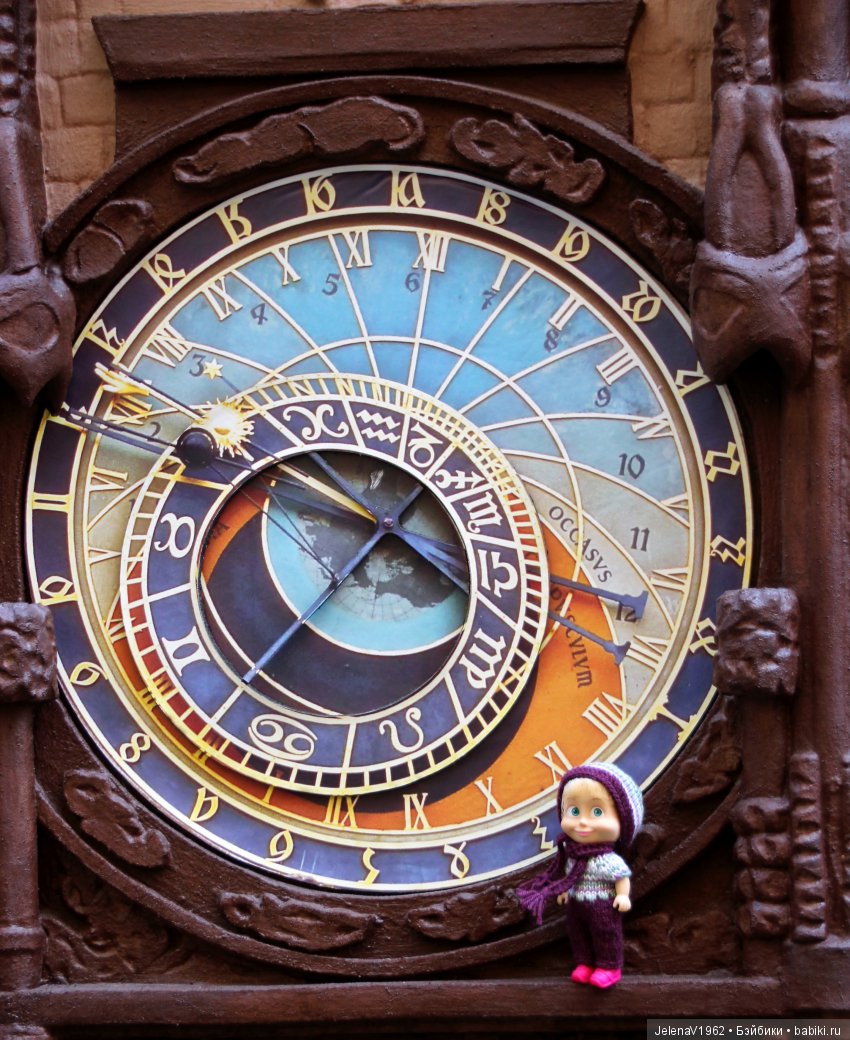 Весенняя Прага счастливыми глазами Вихтелей. Коллекционные куклы Rosemarie Müller, Schildkröt