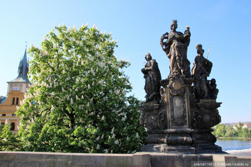Весенняя Прага счастливыми глазами Вихтелей. Коллекционные куклы Rosemarie Müller, Schildkröt