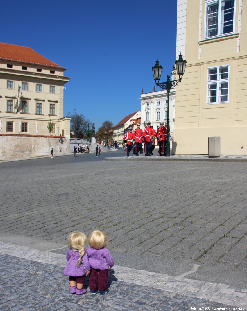 Весенняя Прага счастливыми глазами Вихтелей. Коллекционные куклы Rosemarie Müller, Schildkröt