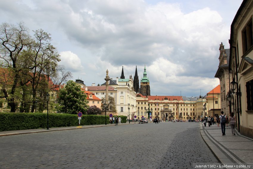 Весенняя Прага счастливыми глазами Вихтелей. Коллекционные куклы Rosemarie Müller, Schildkröt