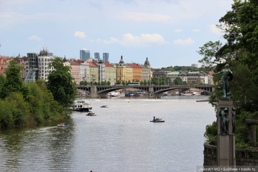 Весенняя Прага счастливыми глазами Вихтелей. Коллекционные куклы Rosemarie Müller, Schildkröt