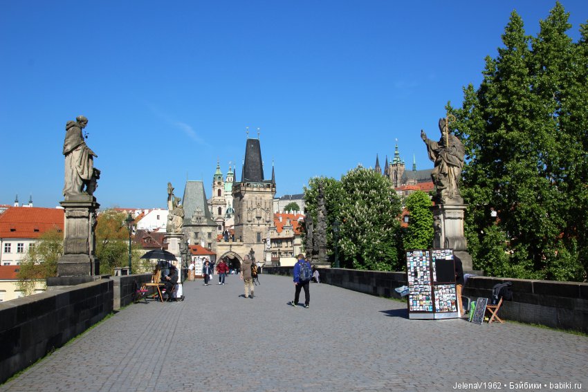 Весенняя Прага счастливыми глазами Вихтелей. Коллекционные куклы Rosemarie Müller, Schildkröt