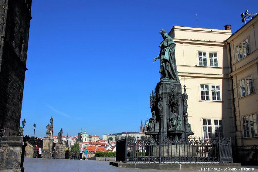 Весенняя Прага счастливыми глазами Вихтелей. Коллекционные куклы Rosemarie Müller, Schildkröt