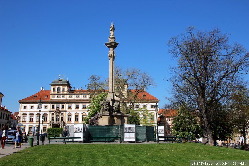 Весенняя Прага счастливыми глазами Вихтелей. Коллекционные куклы Rosemarie Müller, Schildkröt