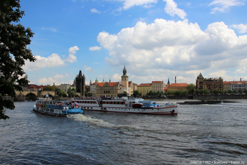 Весенняя Прага счастливыми глазами Вихтелей. Коллекционные куклы Rosemarie Müller, Schildkröt