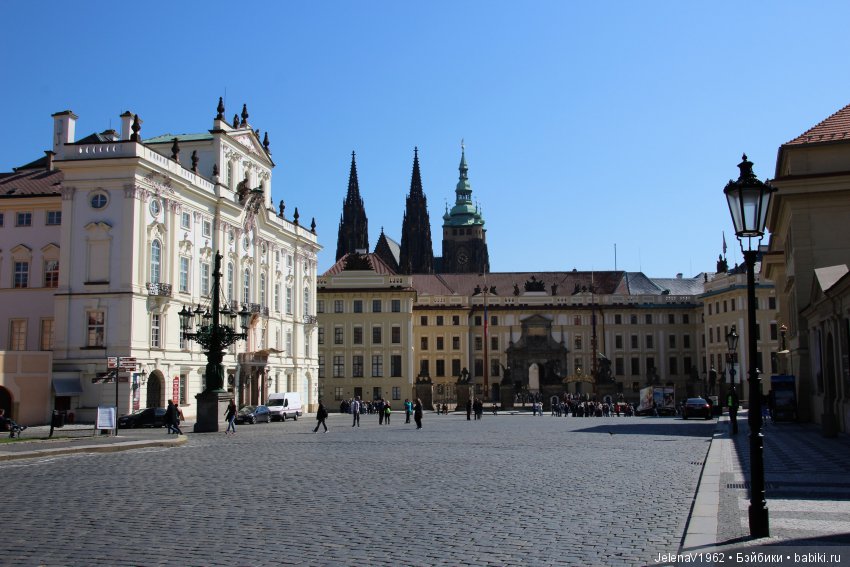 Весенняя Прага счастливыми глазами Вихтелей. Коллекционные куклы Rosemarie Müller, Schildkröt