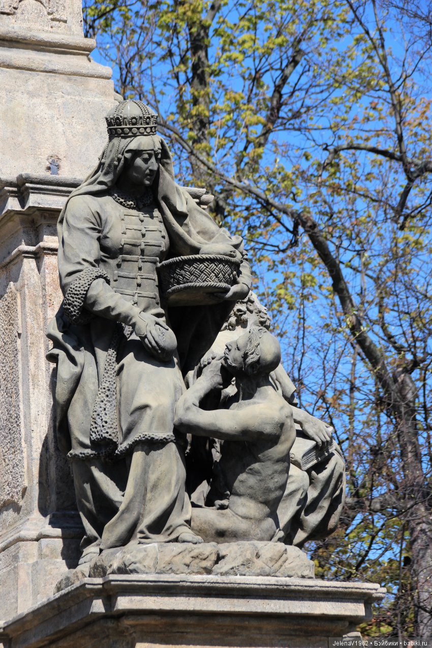 Весенняя Прага счастливыми глазами Вихтелей. Коллекционные куклы Rosemarie Müller, Schildkröt