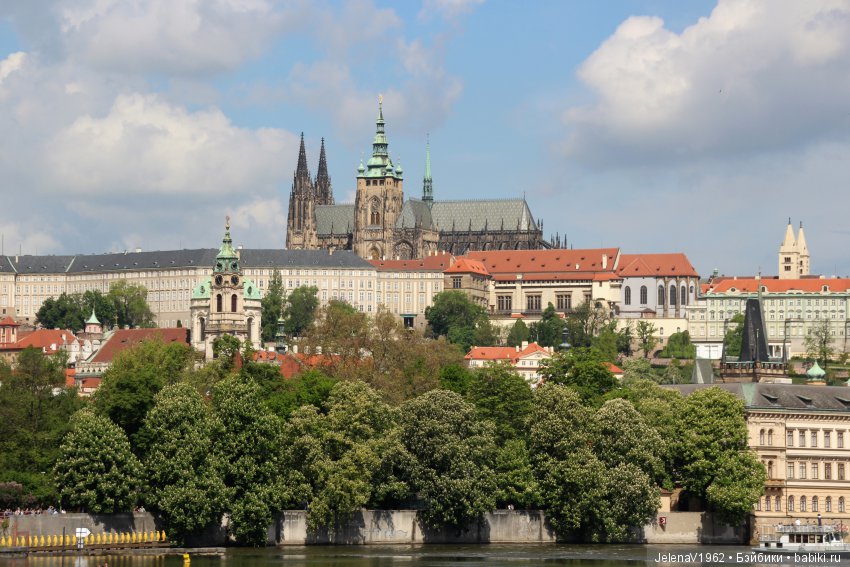 Весенняя Прага счастливыми глазами Вихтелей. Коллекционные куклы Rosemarie Müller, Schildkröt