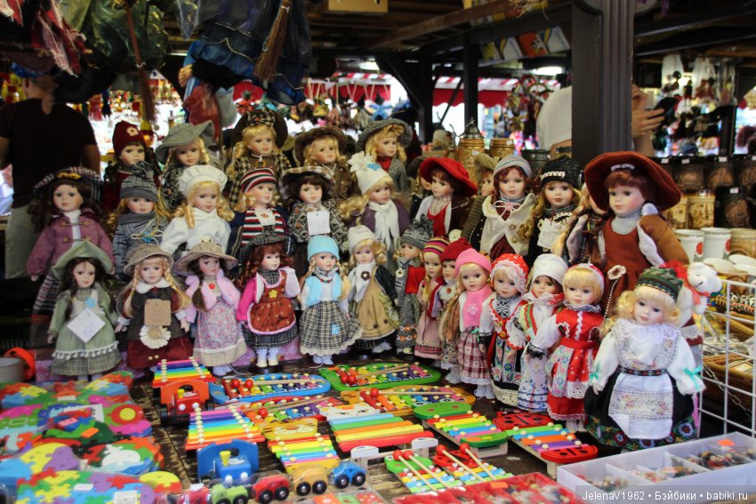 Весенняя Прага счастливыми глазами Вихтелей. Коллекционные куклы Rosemarie Müller, Schildkröt