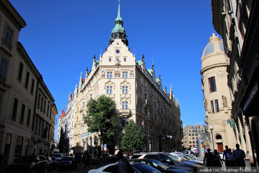 Весенняя Прага счастливыми глазами Вихтелей. Коллекционные куклы Rosemarie Müller, Schildkröt