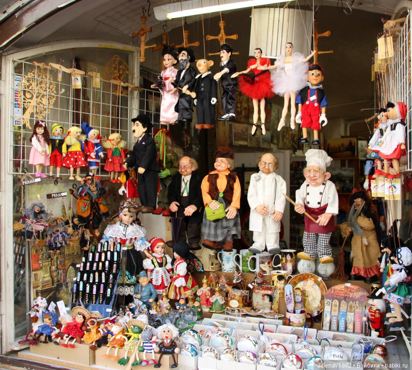 Весенняя Прага счастливыми глазами Вихтелей. Коллекционные куклы Rosemarie Müller, Schildkröt