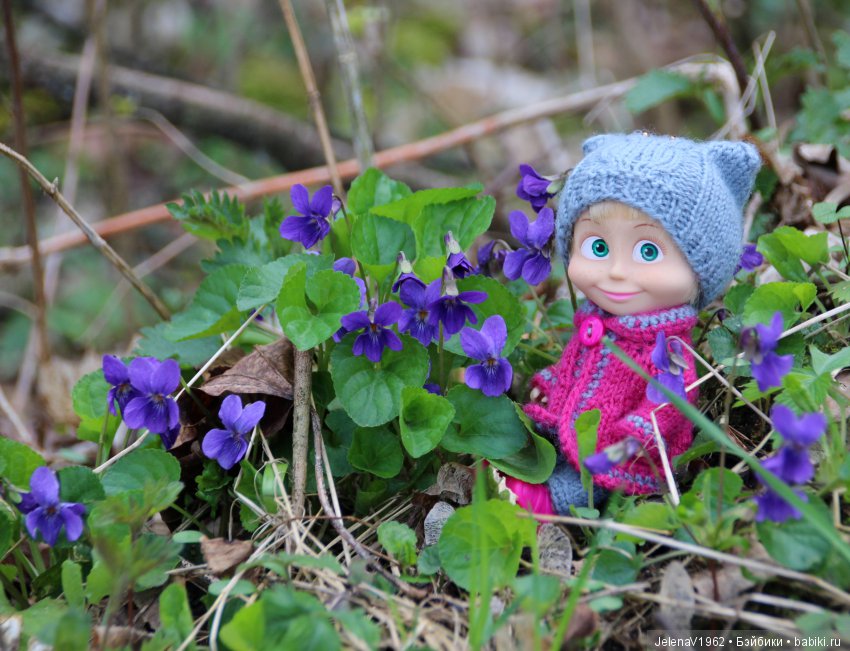 Вязаный диванчик для Маши. МК. Машкины сны