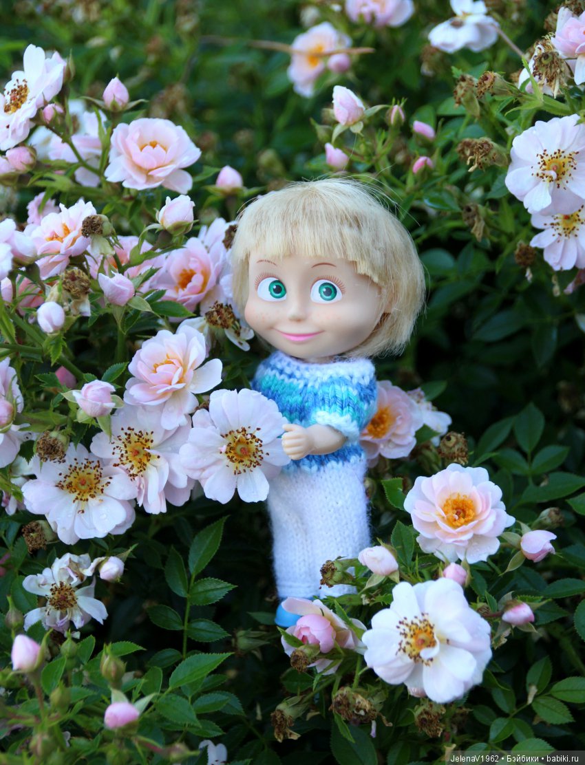 Вязаный диванчик для Маши. МК. Машкины сны