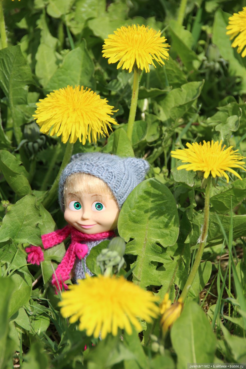 Вязаный диванчик для Маши. МК. Машкины сны