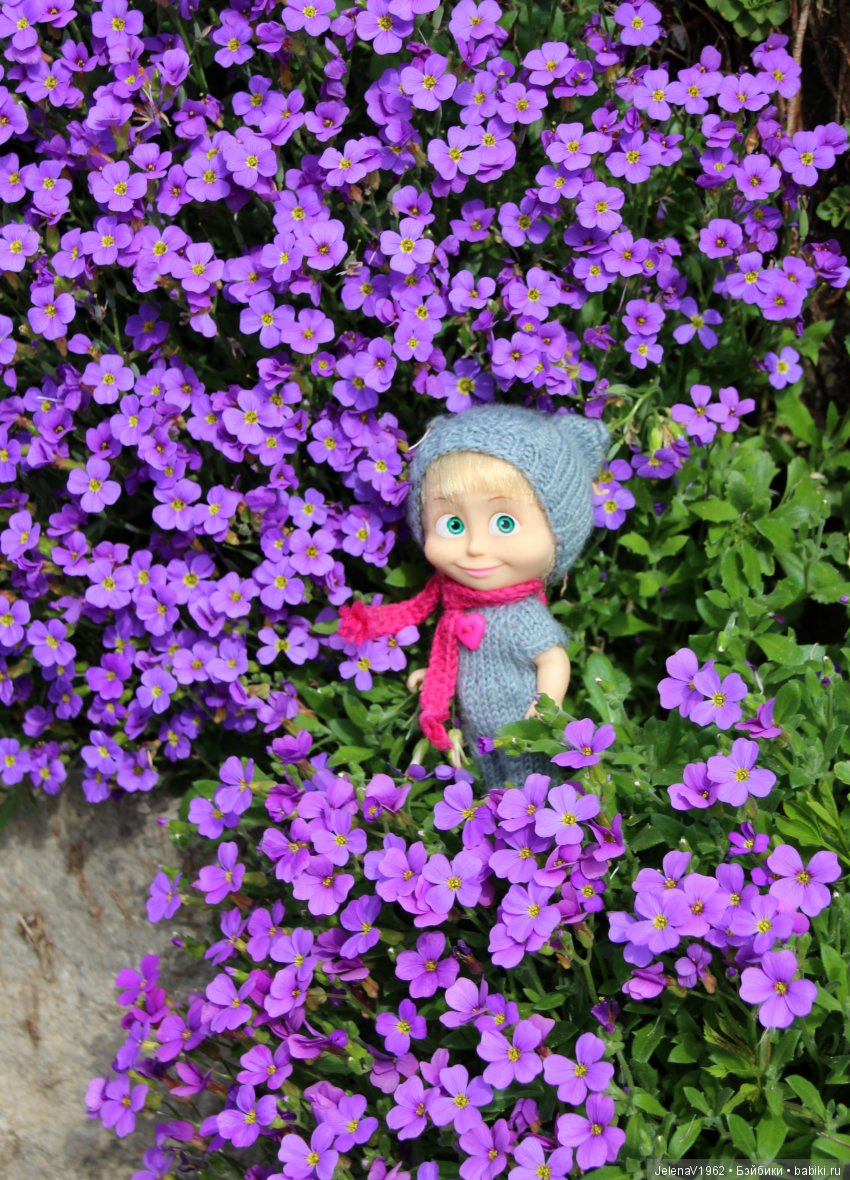 Вязаный диванчик для Маши. МК. Машкины сны