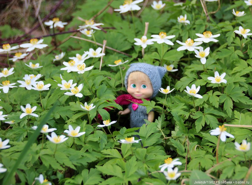 Вязаный диванчик для Маши. МК. Машкины сны