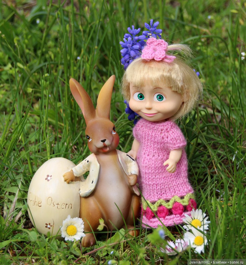 Вязаный диванчик для Маши. МК. Машкины сны