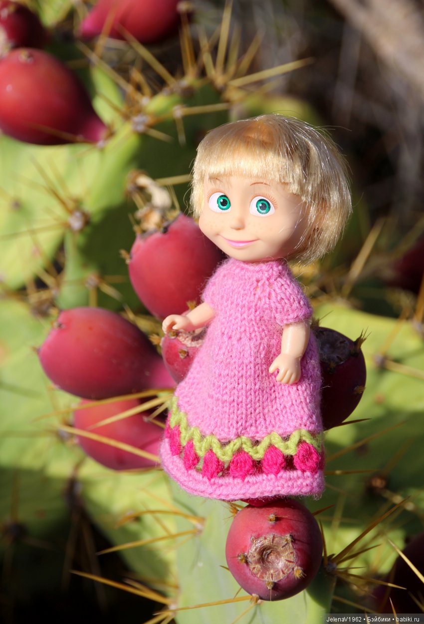 Вязаный диванчик для Маши. МК. Машкины сны