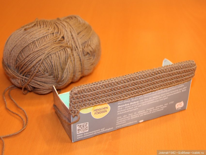 Вязаный диванчик для Маши. МК. Машкины сны (фото 8)