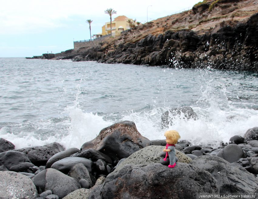 Вязаный диванчик для Маши. МК. Машкины сны