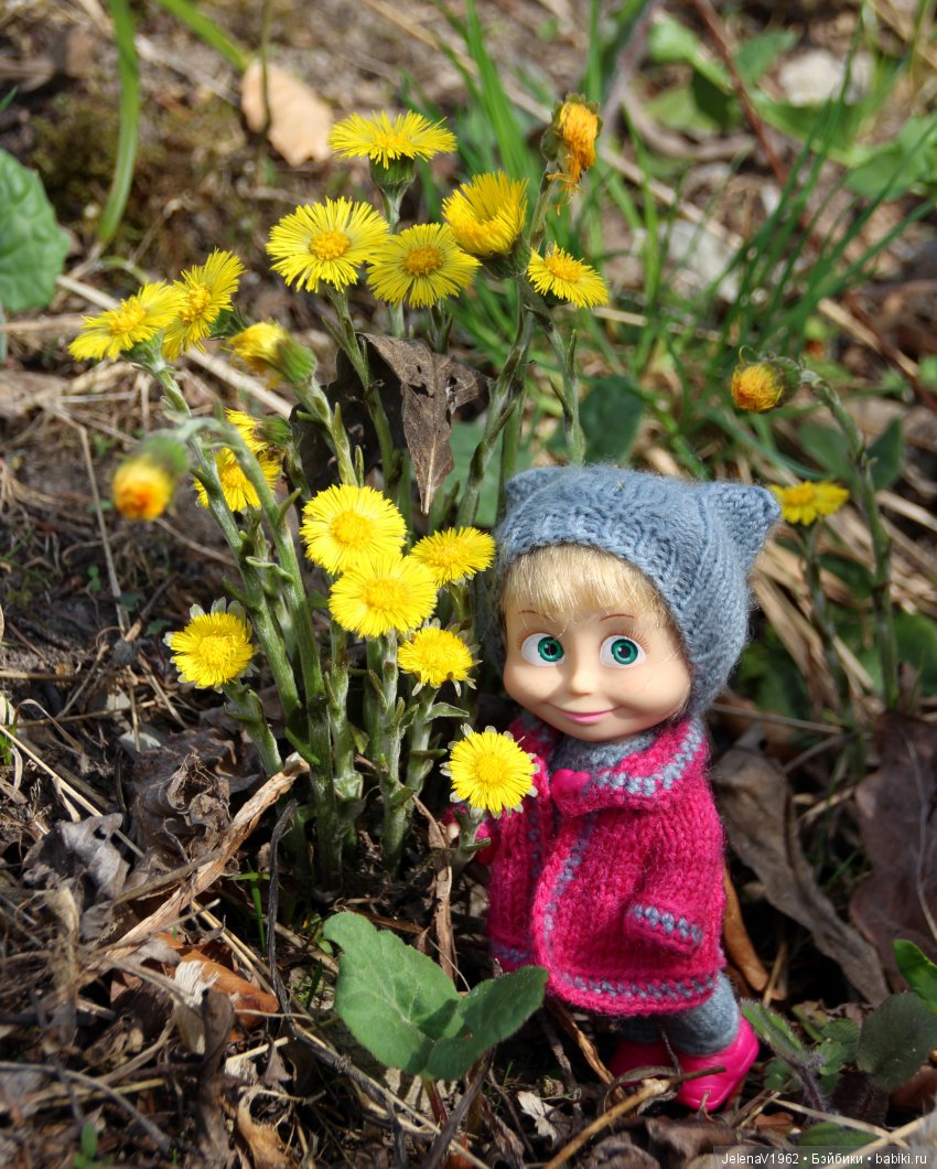 Вязаный диванчик для Маши. МК. Машкины сны