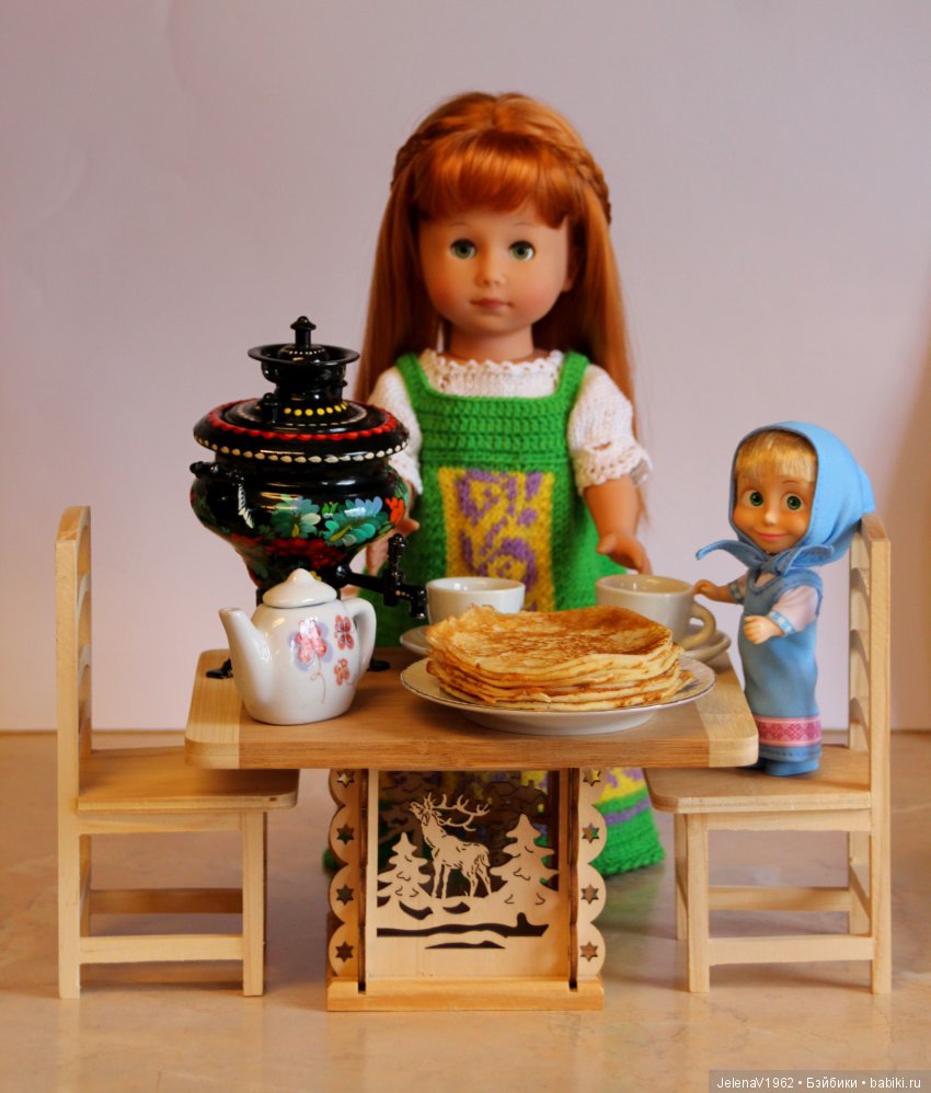 Вязаный диванчик для Маши. МК. Машкины сны