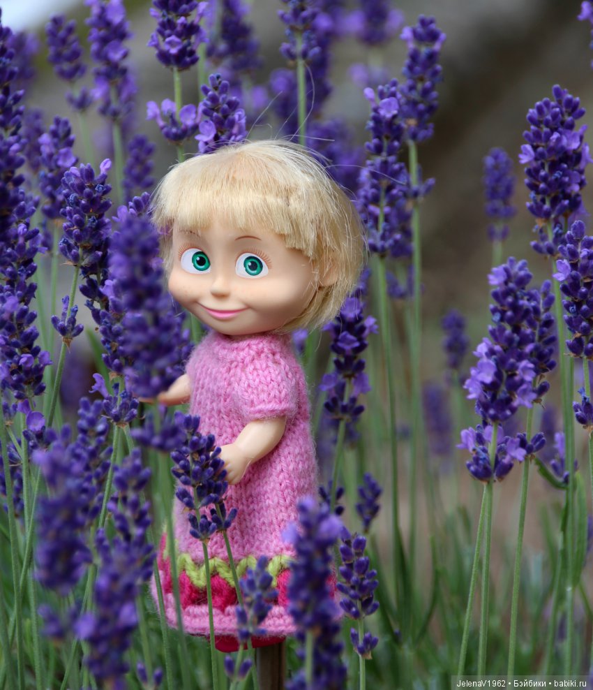 Вязаный диванчик для Маши. МК. Машкины сны