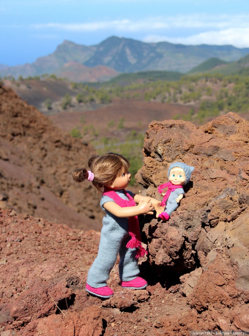 Вязаный диванчик для Маши. МК. Машкины сны