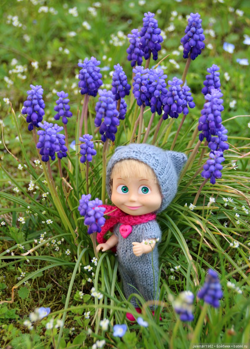 Вязаный диванчик для Маши. МК. Машкины сны